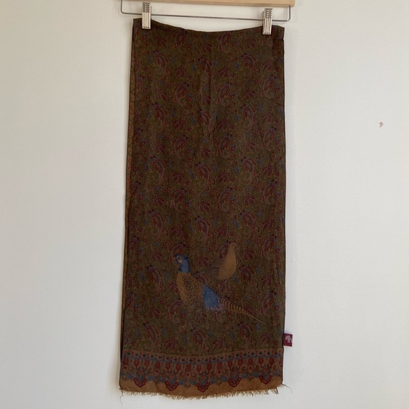 Mulberry Accessories - Mulberry Paisley Silk Scarf